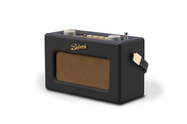 Miniatyrbillede 1 af 5: Roberts Radio Revival Uno BT Bærbar Analog & digital Sort