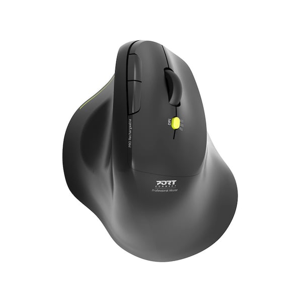Pikkukuva 1 / 6: Port Designs 910200 hiiri Office Oikeakätinen RF Wireless + Bluetooth Optinen 1600 DPI
