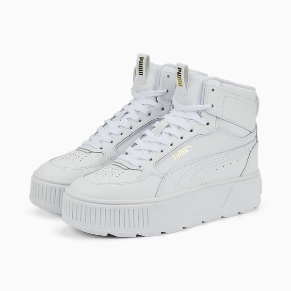 PUMA 387213_01_38.5 atletiksko Hunstik Hvid