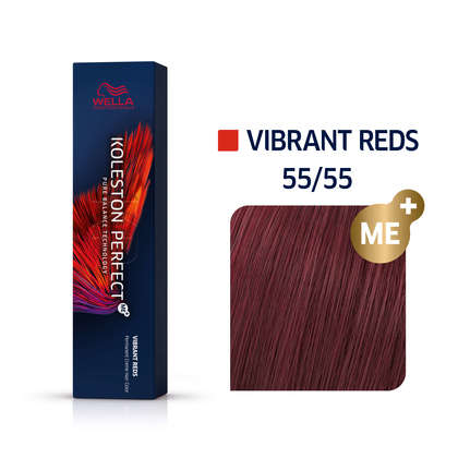 Miniatyrbillede 4 af 4: Wella Koleston Perfect Me+ Vibrant Reds hårfarve Brun 60 ml