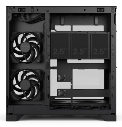 Fractal Design Pop 2 Vision Tower Musta