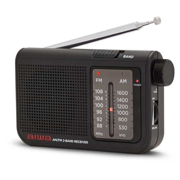 Miniatyrbillede 5 af 10: Aiwa RS-55BK radio Personligt Analog Sort