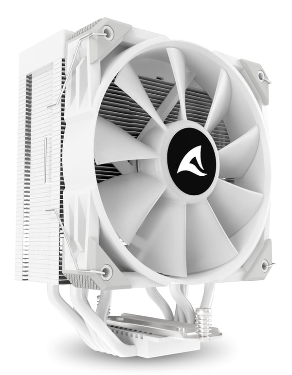 Sharkoon A50 RGB Processor Luftkylare 12 cm Vit 1 styck