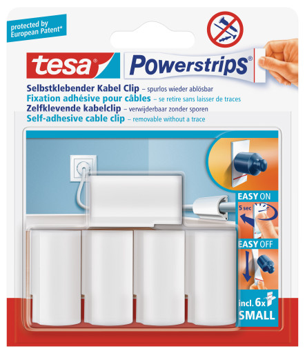 Miniatyrbillede 5 af 5: TESA 58035-00016 kabelkanal