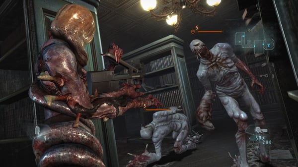 Miniatyrbild 30 av 42: Capcom Resident Evil : Revelations Standard Tyska, Engelska, Spanska, Franska, Italienska, Japanska, Nederländska, Polska, Portugisiska Nintendo 3DS