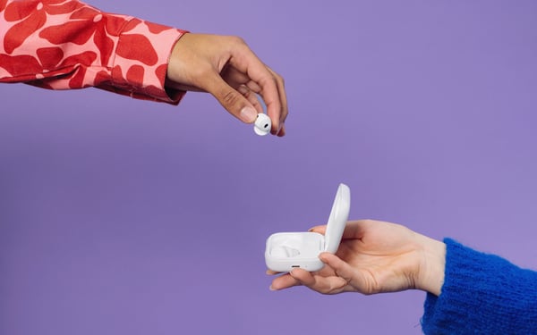 Fairphone Fairbuds Kuulokkeet True Wireless Stereo (TWS) In-ear Puhelut/Musiikki USB Type-C Bluetooth Valkoinen