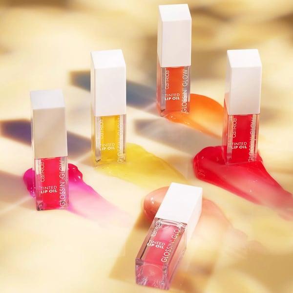 Miniatyrbillede 5 af 14: CATRICE Glossin Glow Tinted Lip Oil 4 ml 010 Keep It Juicy