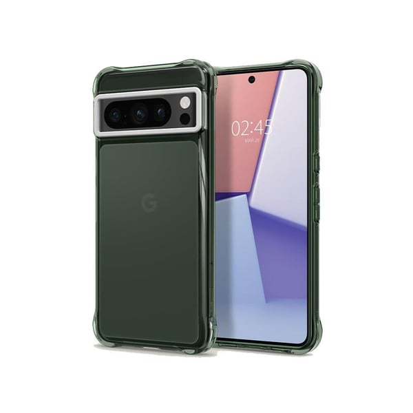 Miniatyrbillede 1 af 5: Spigen Cyrill Ultra Sheer mobiltelefon etui 17 cm (6.7") Cover Grøn