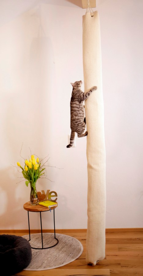 Kerbl Climber Cat scratching basket