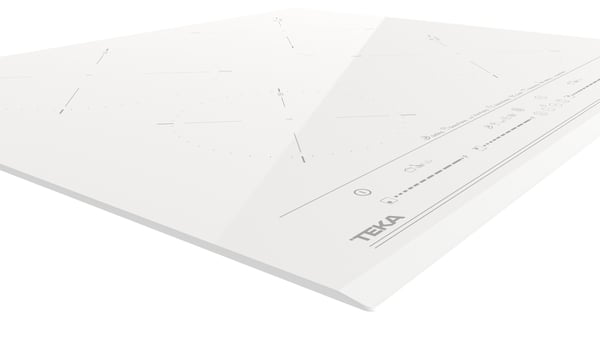Miniatyrbillede 9 af 9: Teka IZC 64630 MST Hvid Indbygget 60 cm Zone induktionskogeplade 4 zone(s)