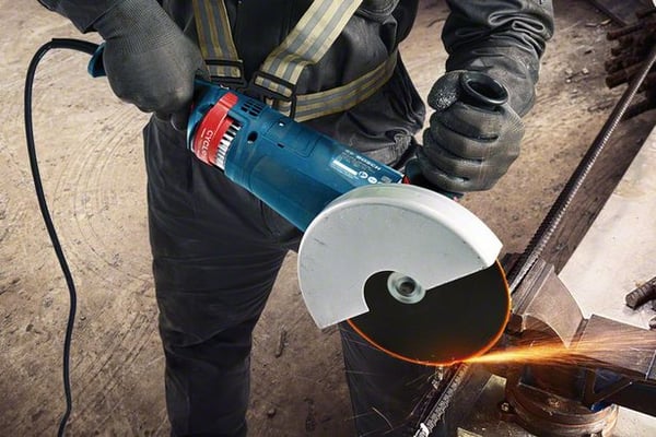 Bosch GWS 24-230 PZ Professional vinkelsliber 23 cm 650 rpm 2400 W 5,9 kg