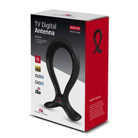 Maclean MCTV-920 TV-antenner inomhus 26 dB