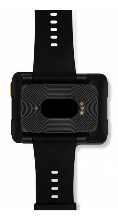 Newland WD1 II Watch Scanner RFID-handdatorer 7,11 cm (2.8") 640 x 480 pixlar Pekskärm 146 g Svart