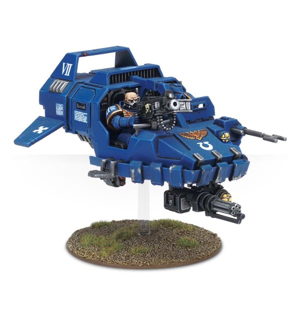 Miniatyrbillede 1 af 3: Games Workshop Land Speeder