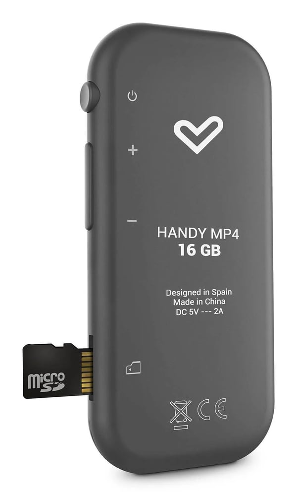 Miniatyrbillede 4 af 6: Energy Sistem Handy MP4 afspiller 16 GB Sort
