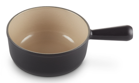 Miniatyrbillede 4 af 4: Le Creuset 20007180002460 sovsegryde 1,4 L Rund Sort