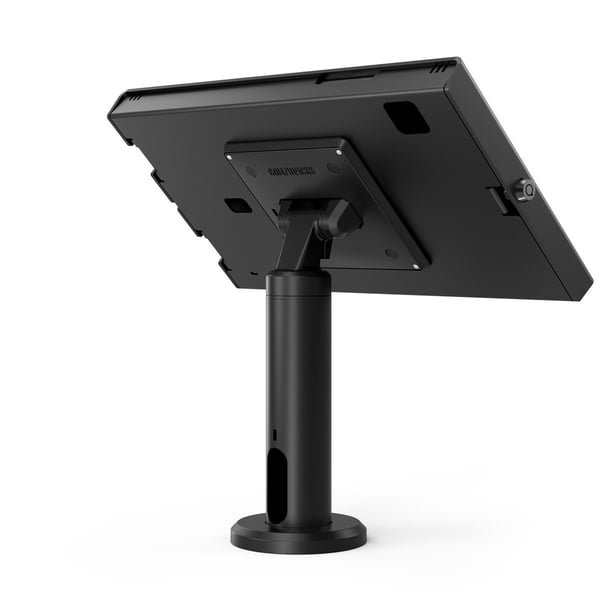 Compulocks Galaxy Tab A9+ Apex Kabinet Hældningsstand 8\" Sort - Monteringssæt (Opsætning, Kabinet
