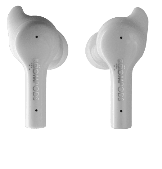 Pikkukuva 2 / 2: Boompods bassline GO Kuulokkeet Langaton In-ear Musiikki/Päivittäin USB Type-C Bluetooth Valkoinen