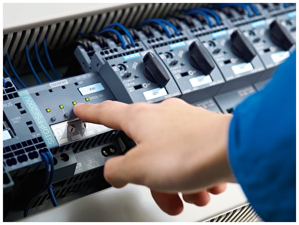 Siemens 6EP1961-2BA11 virrankatkaisin