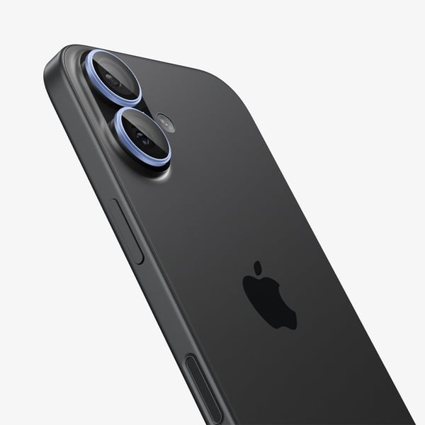Spigen Optik Pro EZ Fit Kameran linssisuoja Apple 2 kpl