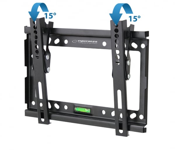 Esperanza ERW010 TV-kiinnike 127 cm (50") Musta