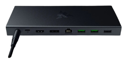 Razer USB 4 Dock Kabel USB4 Svart
