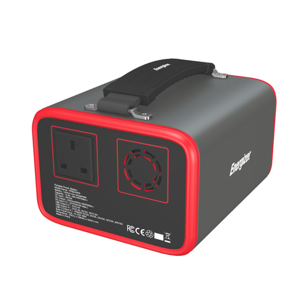 Energizer PPS240W2 Bærbar energistation Lithium jern fosfat (LiFePO4) 72000 mAh 150 W 3,5 kg