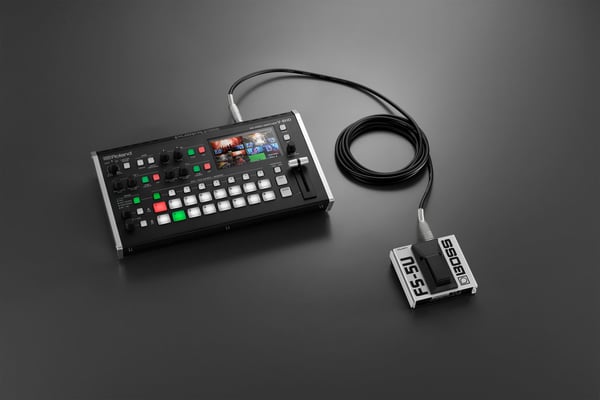 Miniatyrbillede 8 af 12: Roland V-8HD video-switch HDMI