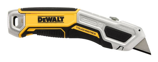 Miniatyrbillede 3 af 3: DeWALT DWHT10999-0 hobbykniv Sort, Rustfrit stål, Gul Barberblad kniv