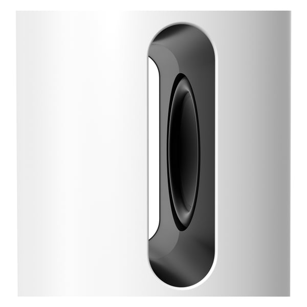 Sonos Sub Mini Vit Aktiv subwoofer