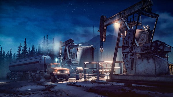 PAN Vision SnowRunner, PS4 Vakio PlayStation 4