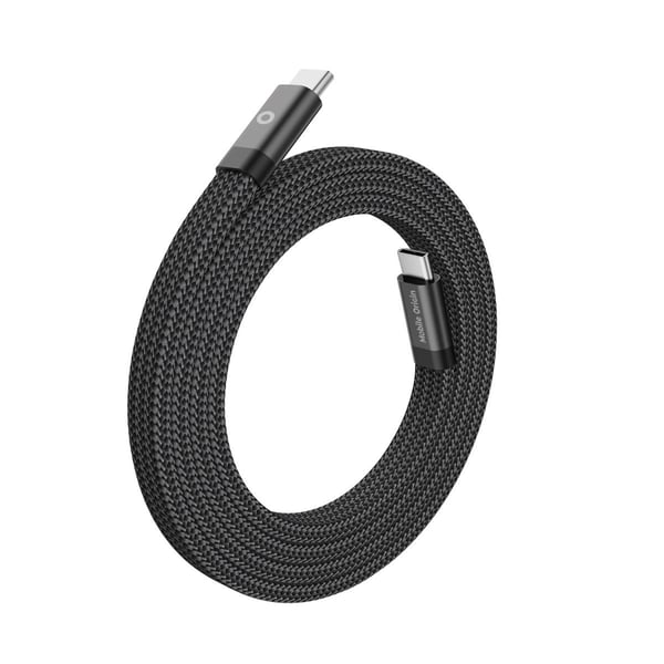 Mobile Origin MCF-USBC-1M-BLK USB-kabel USB 2.0 0,48 Gbit/sek. Sort