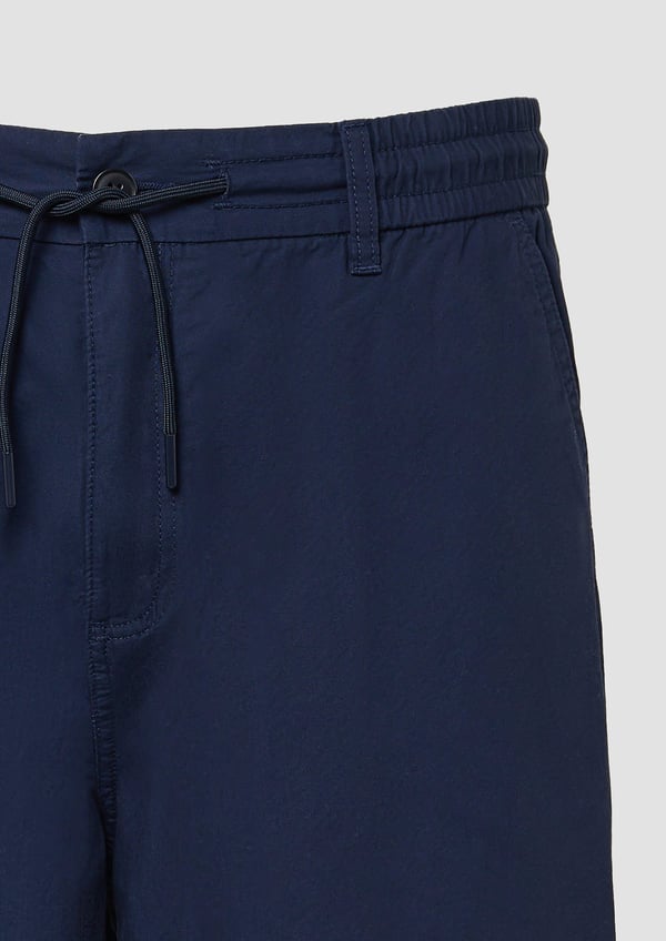 Miniatyrbillede 6 af 7: s.Oliver 2166889.5852.32 shorts Bermuda Hanstik Blå