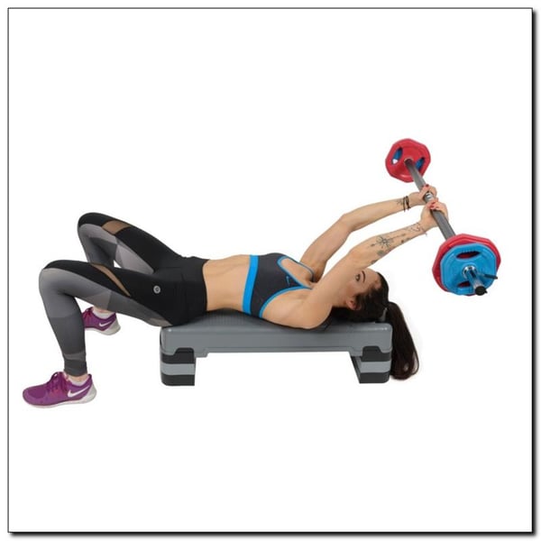 HMS Fitness SBP-20 Justerbar hantel 2,5 kg