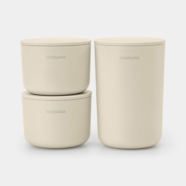 Brabantia 223501 kylpyhuoneen säilytysastia Beige Muovi Kylpyhuoneen järjestelijä