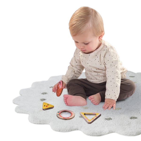 SES Creative Tiny Talents 13130 puslespil Form puslespil 8 stk Dyr