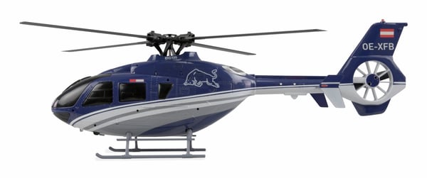 Miniatyrbillede 3 af 7: Amewi The Flying Bulls EC135 Pro Brushless 6-Kanal Helikopter