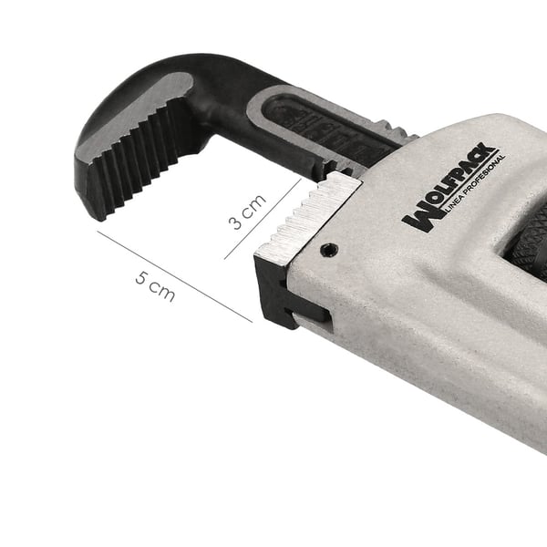 Pikkukuva 3 / 3: Wolfpack Llave Stillson Heavy Duty Aluminio 10'