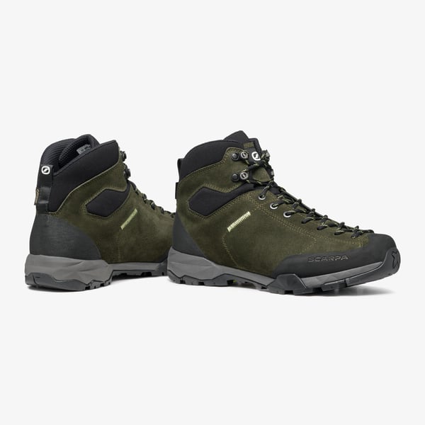 Miniatyrbillede 6 af 6: Scarpa MOJITO HIKE GTX Grøn, Lime