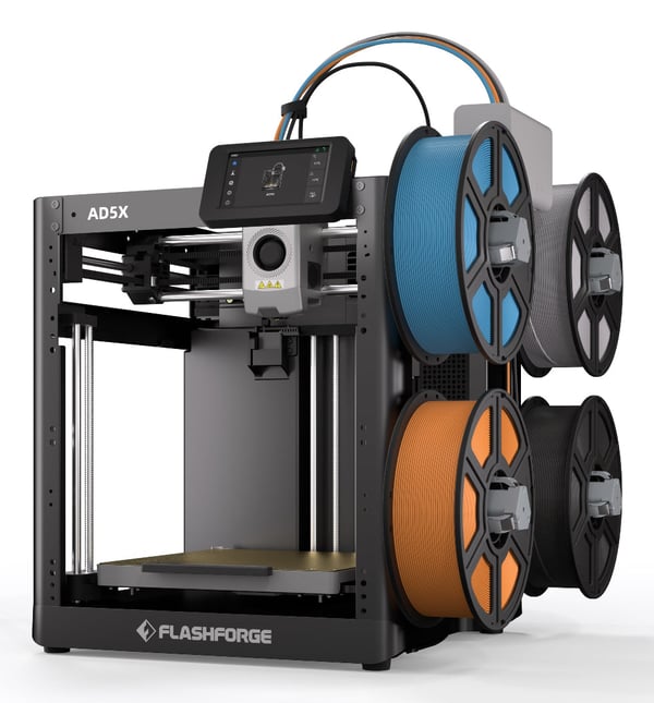 Miniatyrbild 6 av 12: Flashforge AD5X Wi-Fi