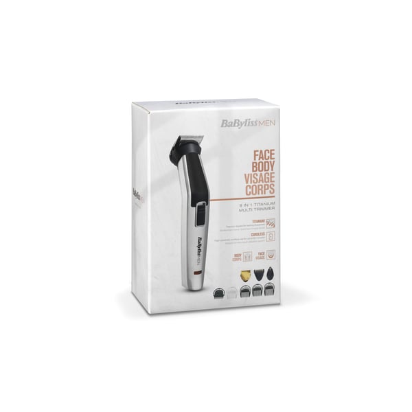 BaByliss 8-in-1 Titanium