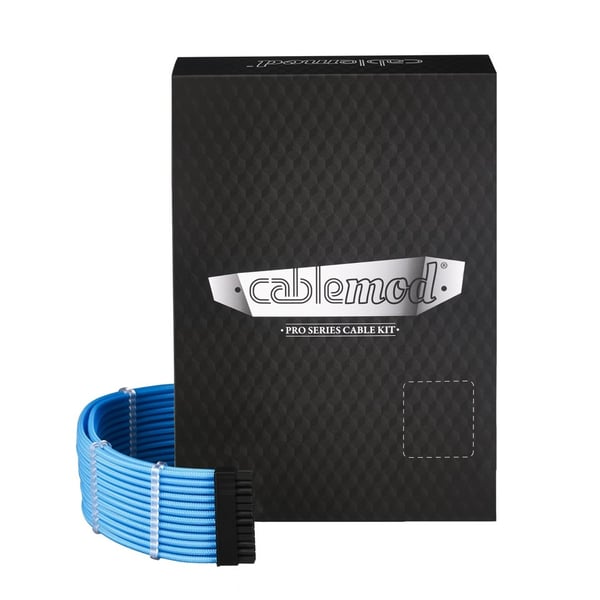Miniatyrbillede 1 af 4: Cablemod CM-PCSI-FKIT-NKLB-R intern strømkabel