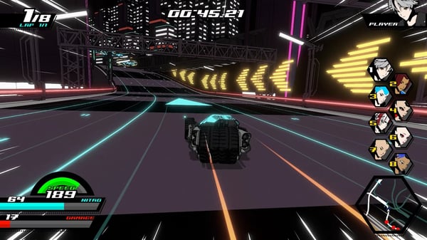 Pikkukuva 6 / 7: Numskull Games Neon Apex Beyond the Limit Vakio Nintendo Switch