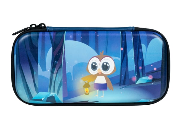 NACON Owl Hardshell case -kotelo Nintendo Monivärinen