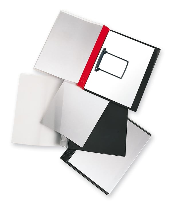 Jalema Report file with JalemaClip black Plast Sort A4 Jalema Report file with JalemaClip black Plast Sort A4