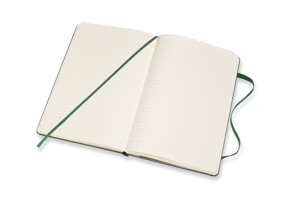 Moleskine Classic anteckningsböcker 240 ark Grön