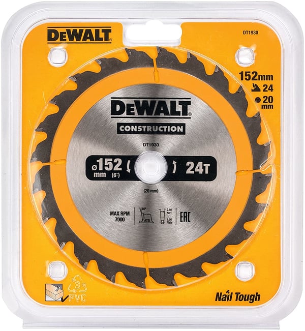 DeWALT ‎DT1930-QZ rundsavklinge 1 stk