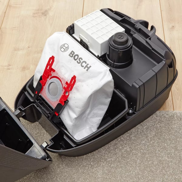 Bosch Serie 6 BGL6POW2 støvsuger Beholder vakuum Dry 850 W Støvpose