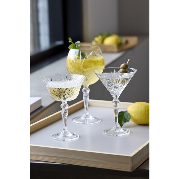 Lyngby Glas 33655 champagneglas 4 styck 260 ml