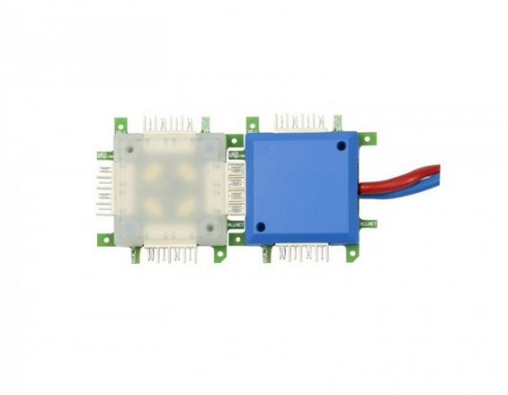 Miniatyrbillede 2 af 2: ALLNET 124449 LED-lampe 1 W